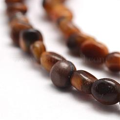 Natural Tiger Eye Beads Strands&nbsp;G-F465-04
