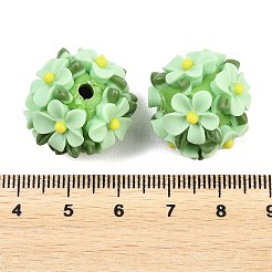 Handmade Polymer Clay Beads&nbsp;CLAY-H009-02C