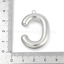 304 Stainless Steel Pendants&nbsp;STAS-I325-146P-C