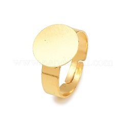 Brass Pad Ring Bases&nbsp;LS-J0JR9-G