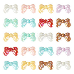 20Pcs UV Plating Opaque Acrylic Beads&nbsp;OACR-TA0001-68