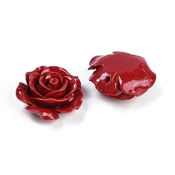 Synthetic Coral Carved Beads&nbsp;CORA-M001-02C