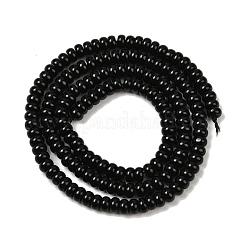 Natural Obsidian Beads Strands&nbsp;X-G-K343-C44-01