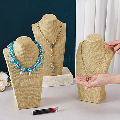 3Pcs Density Board Jewely Display Stands&nbsp;NDIS-PH0001-14