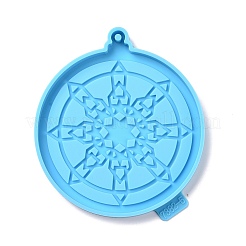 Christmas Themed Big Pendant Silicone Molds&nbsp;DIY-L067-B05