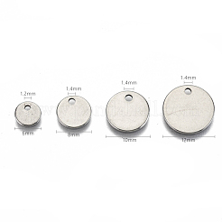 Tarnish Resistant 201 Stainless Steel Charms&nbsp;STAS-N095-014