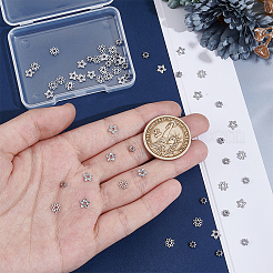 60Pcs 3 Styles 304 Stainless Steel Spacer Beads&nbsp;STAS-UN0063-77