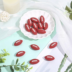 15Pcs Food Grade Eco-Friendly Silicone Beads&nbsp;SIL-PA0001-47
