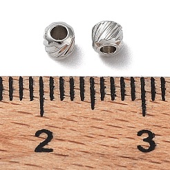 Non-Tarnish 303 Stainless Steel Beads&nbsp;STAS-Q302-03I-P