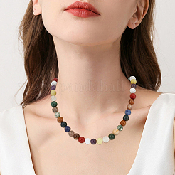 600Pcs 24 Styles Natural & Synthetic Mixed Gemstone Beads&nbsp;G-PA0002-58