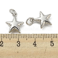 Rack Plating Brass Pendants&nbsp;FIND-Z024-05P