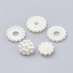 Imitation Pearl Acrylic Beads&nbsp;OACR-T004-12mm-21-B