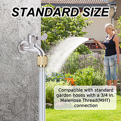 304 Stainless Steel Outlet Tap&nbsp;AJEW-DC0004-06