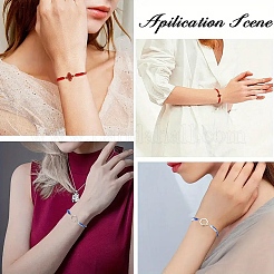 10Pcs Adjustable Nylon Thread Bracelets Making&nbsp;AJEW-YW00001