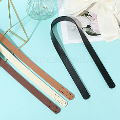 8Pcs 4 Colors Imitation Leather Bag Handles&nbsp;FIND-BBC0004-50