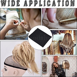 Polyester & Acrylic Fiber Mesh Fabric for Wig Accessories&nbsp;DIY-CY0003-78A