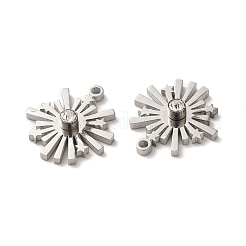 304 Stainless Steel Pendants&nbsp;STAS-A080-15P