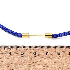 Adjustable Nylon Cord Necklace Making&nbsp;KK-CBACFA2-02G