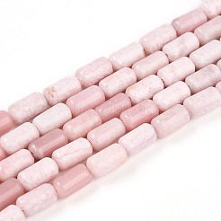Natural Pink Opal Beads Strands&nbsp;G-N346-01A-09