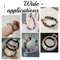 Natural Rhodonite Beads Strands&nbsp;G-NB0005-33B