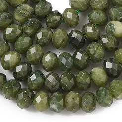 Natural Taiwan Jade Bead Strands&nbsp;G-D344-A03