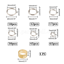 304 Stainless Steel Open Jump Rings&nbsp;STAS-UN0003-08