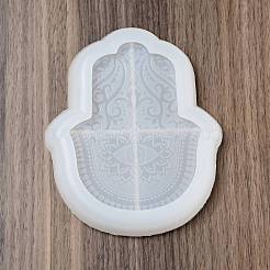 DIY Hamsa Hand Tray Plate Silicone Molds&nbsp;DIY-P070-E01