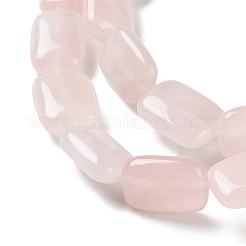Natural Rose Quartz Beads Strands&nbsp;G-K357-D02-01