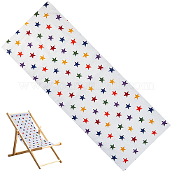 1Pc Star Pattern Chair Polycotton Cloth&nbsp;AJEW-GF0015-38D