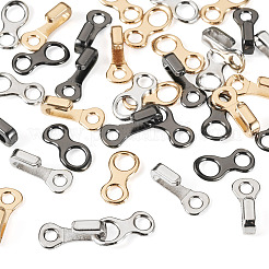 18Pcs 3 Colors Alloy Adjustable Jean Hook and Eye Hook&nbsp;FIND-TA0010-76