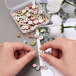 Alloy Enamel Beads&nbsp;ENAM-FW0001-02