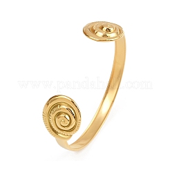 304 Stainless Steel Cuff Bangles for Women&nbsp;BJEW-C114-01G