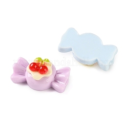 Opaque Resin Imitation Food Cabochons&nbsp;RE-CBAC151-01