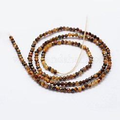 Natural Tiger Eye Beads Strands&nbsp;G-K185-13