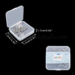 304 Stainless Steel Spacer Beads&nbsp;STAS-NB0004-18