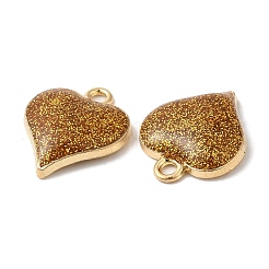 Alloy Enamel Pendants&nbsp;PALLOY-M212-01G