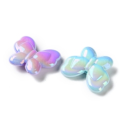UV Plating Opaque Acrylic Beads&nbsp;MACR-L010-04
