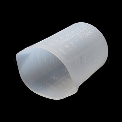 Silicone Epoxy Resin Mixing Measuring Cups&nbsp;DIY-G091-07F