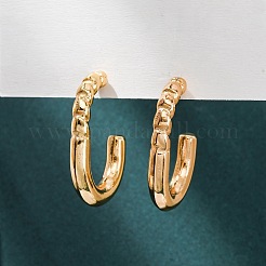 304 Stainless Steel Stud Earrings for Women&nbsp;EJEW-L296-023G