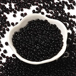 Transparent Colours Glass Seed Beads&nbsp;SEED-P006-02A-14