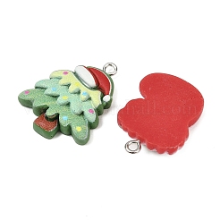 Christmas Opaque Resin Pendants&nbsp;RESI-G117-03A