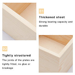 Wooden Storage Box&nbsp;OBOX-PH0001-03