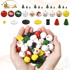 Christmas Theme DIY Pendant Ornaments Making Kit&nbsp;DIY-YW0017-49