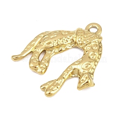 304 Stainless Steel Pendants&nbsp;STAS-K328-01H-G