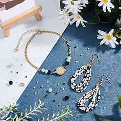 DIY Charm Bracelet Making Kits&nbsp;DIY-AR0002-47