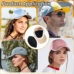 Sponge Hat Shaper Insert for Baseball Caps&nbsp;FIND-WH0366-270
