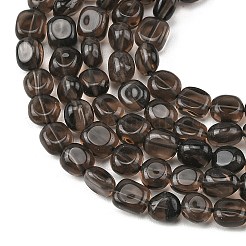 Natural Ice Obsidian Beads Strands&nbsp;G-P623-A01-02