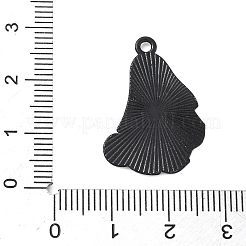Halloween Alloy Enamel Pendants&nbsp;X-ENAM-P258-01C-B