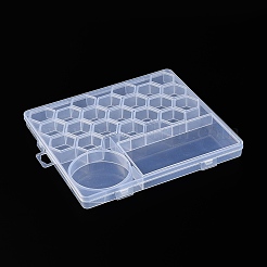 Rectangle Large Capacity Plastic Bead Containers&nbsp;AJEW-YWC0001-05