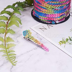 PET Plastic Paillette Beads&nbsp;PVC-PH0001-17